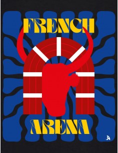 FRENCH ARENA t-shirt unisexe 2