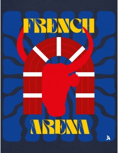FRENCH ARENA sweat unisexe 2