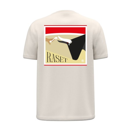 T-shirt RASET | Avyzo, Le sud à porter