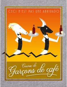 GARÇONS DE CAFÉ hoodie unisexe 2