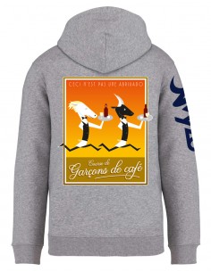 GARÇONS DE CAFÉ hoodie unisexe