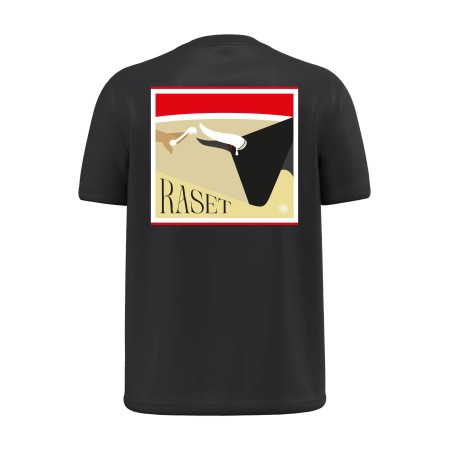 T-shirt RASET | Avyzo, Le sud à porter