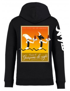 GARÇONS DE CAFÉ veste unisexe