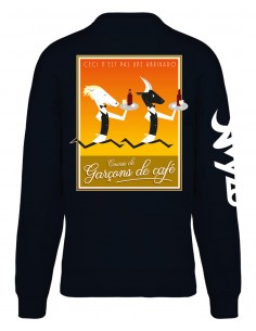 GARÇONS DE CAFÉ sweat unisexe 2