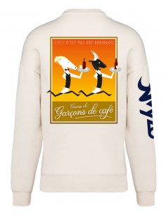 GARÇONS DE CAFÉ sweat unisexe