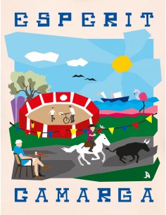 ESPRIT CAMARGA hoodie unisexe 2