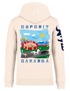 ESPRIT CAMARGA hoodie unisexe