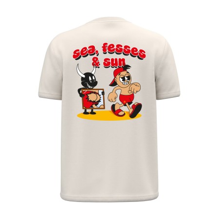 T-shirt SEA FESSES & SUN | Avyzo, Le sud à porter