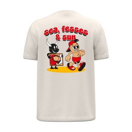 T-shirt SEA FESSES & SUN | Avyzo, Le sud à porter