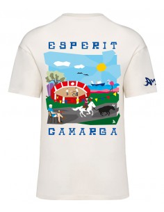 ESPRIT CAMARGA t-shirt unisexe