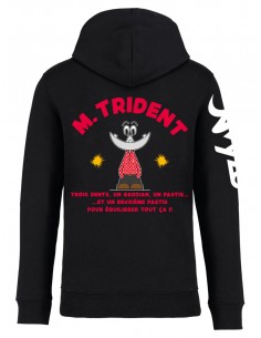 M. TRIDENT hoodie unisexe