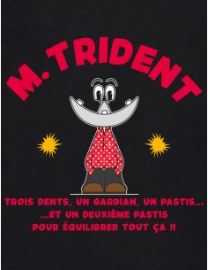 M. TRIDENT hoodie unisexe 2