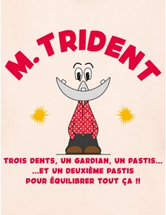M. TRIDENT veste unisexe 2