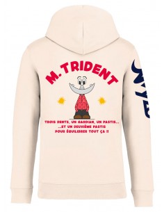 M. TRIDENT veste unisexe