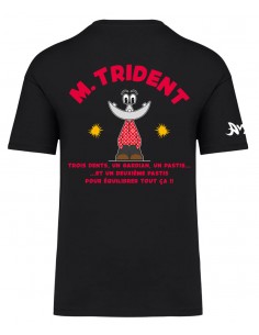 M. TRIDENT t-shirt unisexe
