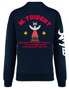 M. TRIDENT sweat unisexe