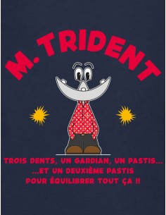 M. TRIDENT sweat unisexe 2