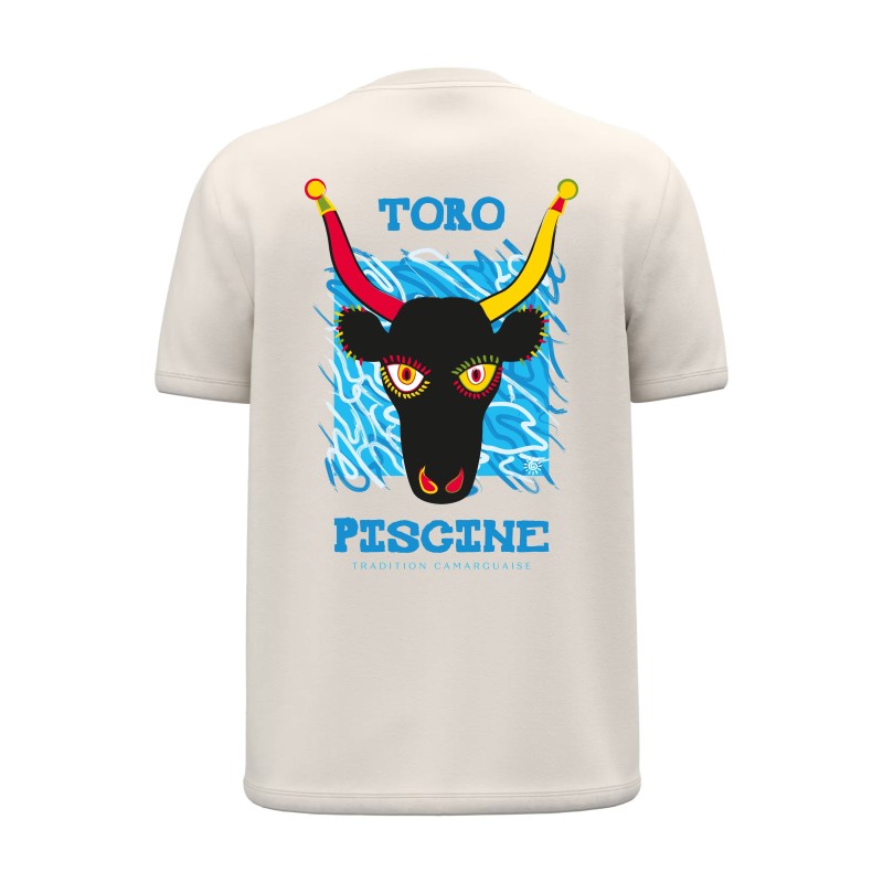 T-shirt TORO PISCINE | Avyzo, Le sud à porter