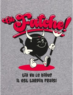 OH FATCHE BIOU hoodie unisexe 2