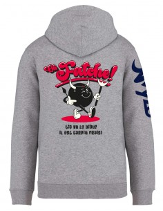 OH FATCHE BIOU hoodie unisexe