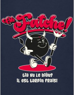 OH FATCHE BIOU veste unisexe 2