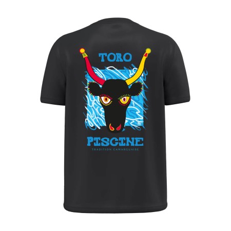 T-shirt TORO PISCINE | Avyzo, Le sud à porter