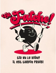 OH FATCHE BIOU t-shirt unisexe 2