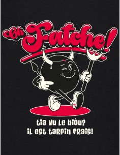 OH FATCHE BIOU sweat unisexe 2