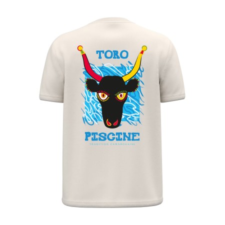 T-shirt TORO PISCINE | Avyzo, Le sud à porter
