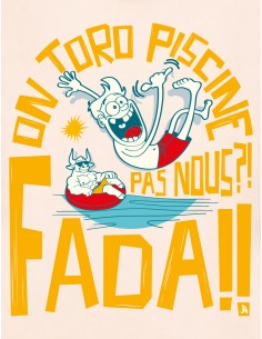 FADA t-shirt unisexe 2