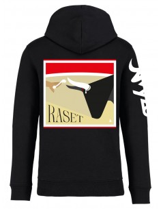 RASET hoodie unisexe