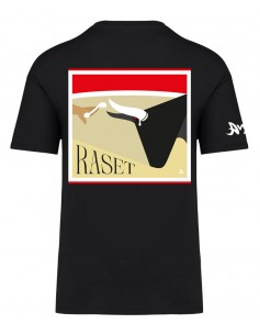 RASET t-shirt unisexe