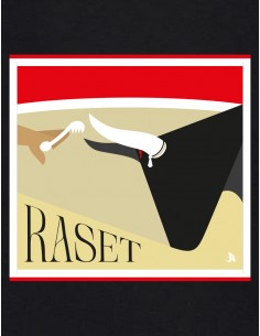 RASET t-shirt unisexe 2
