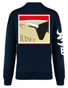 RASET sweat unisexe