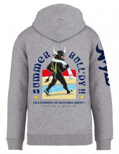 SUMMER BULL'DY hoodie unisexe