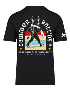 SUMMER BULL'DY t-shirt unisexe