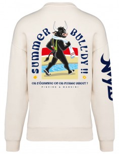 SUMMER BULL'DY sweat unisexe