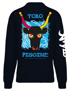 TORO PISCINE sweat unisexe