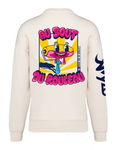 BOUT DU ROULEAU sweat unisexe