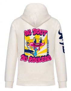 BOUT DU ROULEAU hoodie unisexe 2