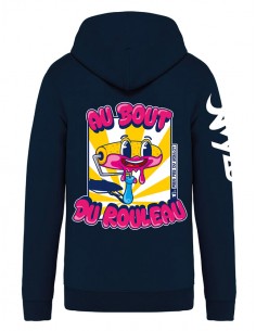 BOUT DU ROULEAU hoodie unisexe