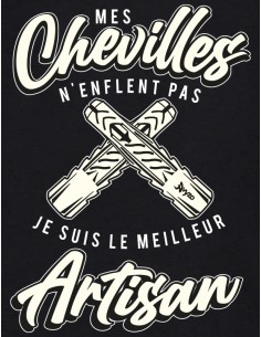 LES CHEVILLES sweat unisexe 2