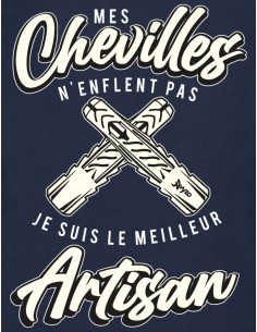 LES CHEVILLES t-shirt unisexe 2