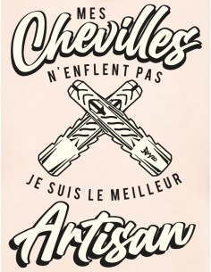 LES CHEVILLES veste unisexe 2