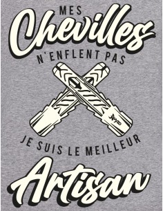 LES CHEVILLES hoodie unisexe 2