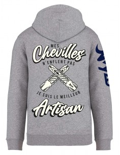 LES CHEVILLES hoodie unisexe
