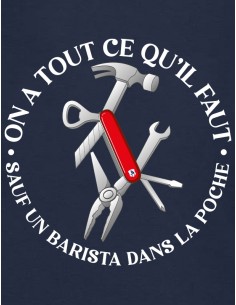 COUTEAU SUISSE sweat unisexe 2
