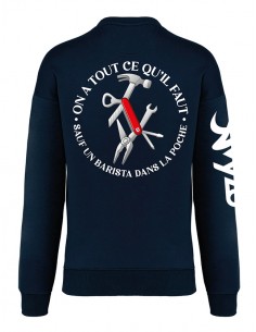 COUTEAU SUISSE sweat unisexe