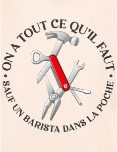 COUTEAU SUISSE t-shirt unisexe 2