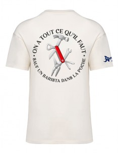 COUTEAU SUISSE t-shirt unisexe